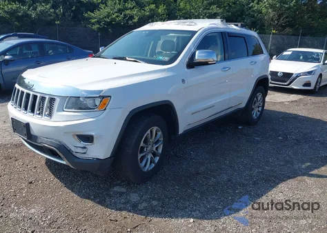 2014 Jeep Grand Cherokee Limited из США, поврежденный, VIN 1C4RJFBG0EC578431